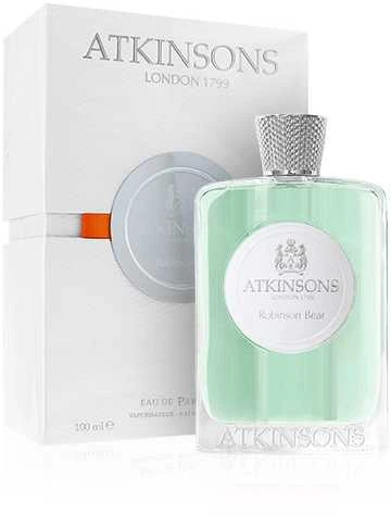 Atkinsons Robinson Bear EDP parfumuotas vanduo unisex, 100 ml