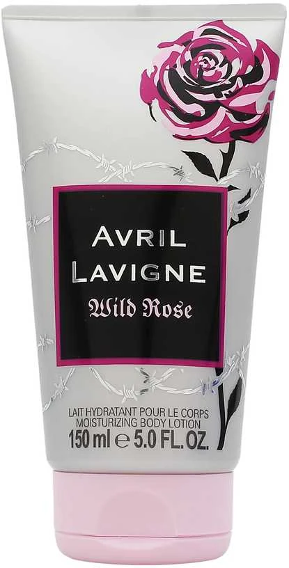 Avril Lavigne Wild Rose Losjonas kūnui kūno losjonas, 150 ml