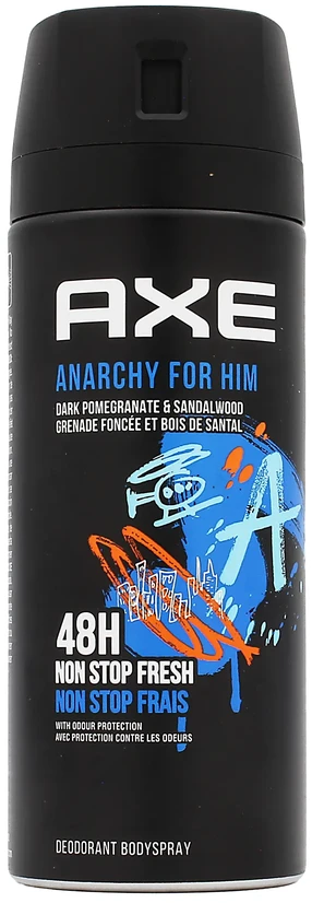 "Axe Anarchy" dezodorantas purškiklis 150ml