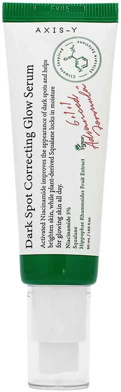 AXIS-Y Dark Spot Correcting Glow Serum Pigmentines dėmes šviesinatis serumas, 50 ml