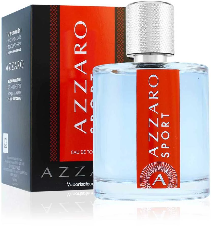 Azzaro Sport EDT tualetinis vanduo vyrams, 100 ml