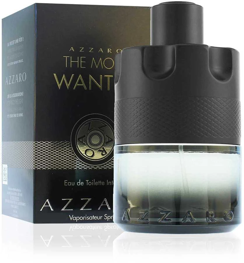 Azzaro The Most Wanted Intense EDP parfumuotas vanduo vyrams, 50 ml