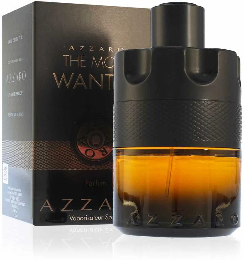 Kvepalai vyrams Azzaro The Most Wanted Parfum, 100 ml