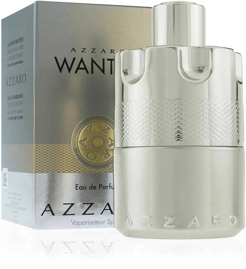 Azzaro Wanted EDP parfumuotas vanduo vyrams, 100 ml
