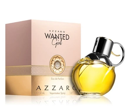 Azzaro Wanted Girl EDP parfumuotas vanduo moterims, 50 ml