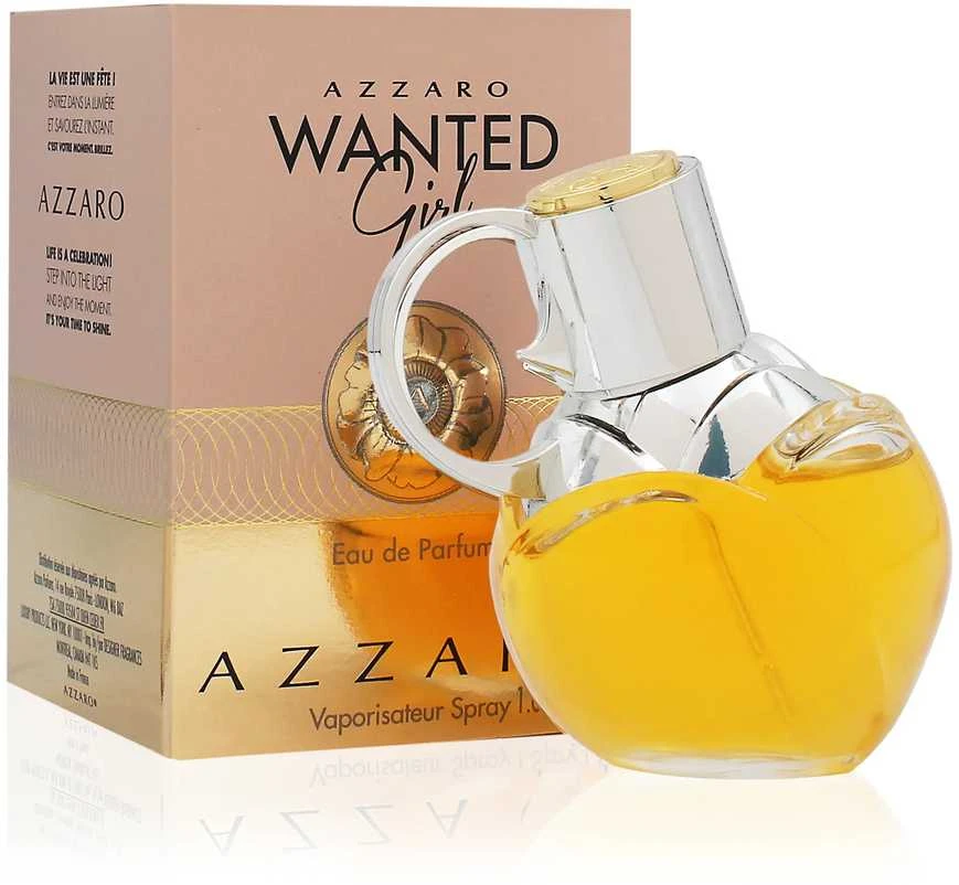 Azzaro Wanted Girl EDP parfumuotas vanduo moterims, 30 ml