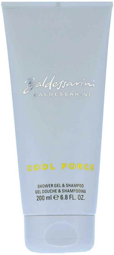Baldessarini Cool Force Dušo želė dušo gelis vyrams, 200 ml