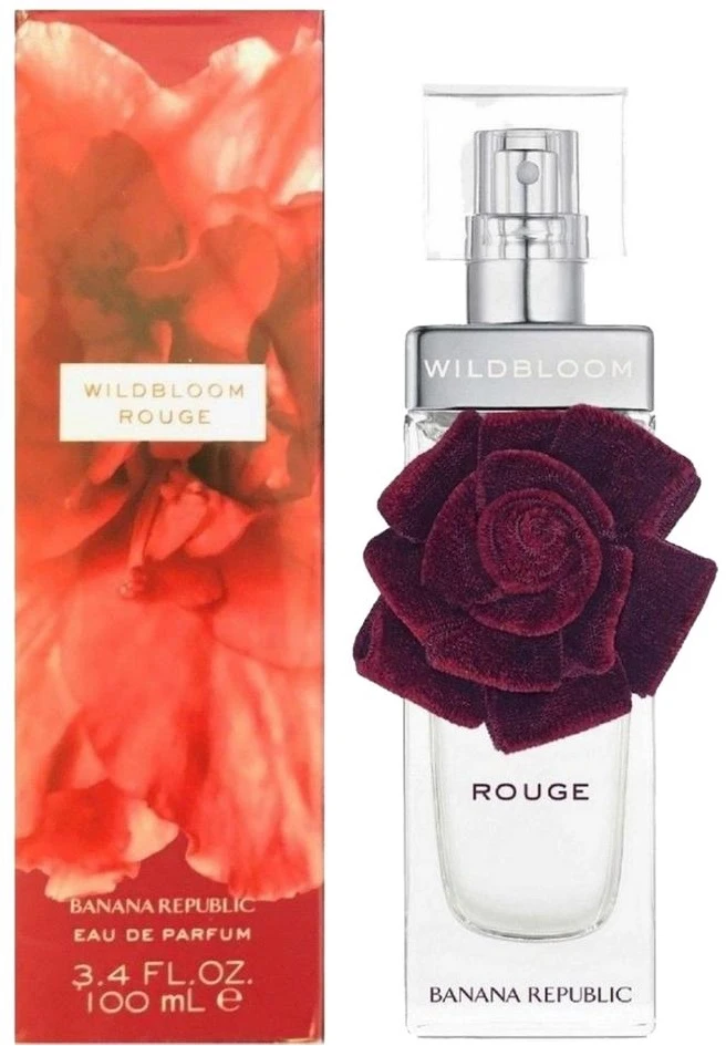 Banana Republic Wildbloom Rouge EDP parfumuotas vanduo moterims, 100 ml