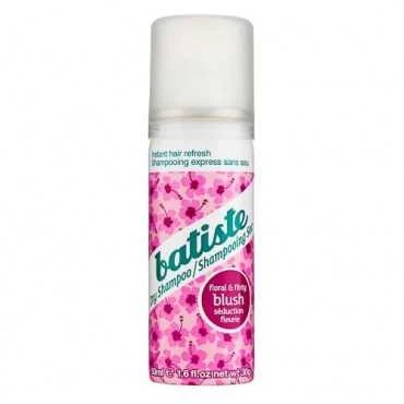 Sausas šampūnas plaukams Batiste Floral &amp; Fruity Blush Sausas šampūnas 50ml