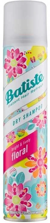 Batiste Floral Sausas šampūnas unisex, 200 ml