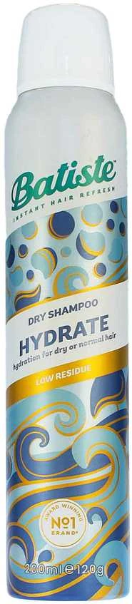 Batiste Hydrate Sausas šampūnas sausas šampūnas, 200 ml