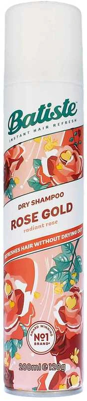 Batiste Rose Gold Sausas šampūnas moterims, 200 ml