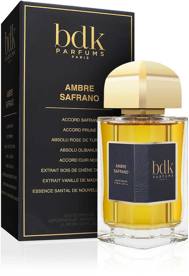 Bdk Parfums Ambre Safrano EDP Purškiklis 100ml