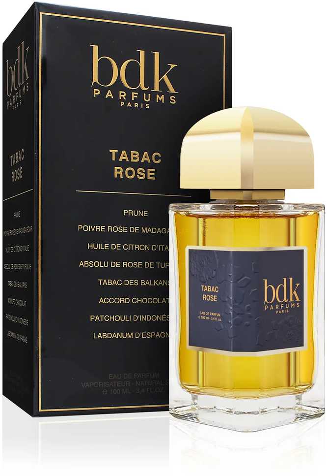 Unisex kvepalai BDK Parfums Tabac Rose EDP, 100 ml