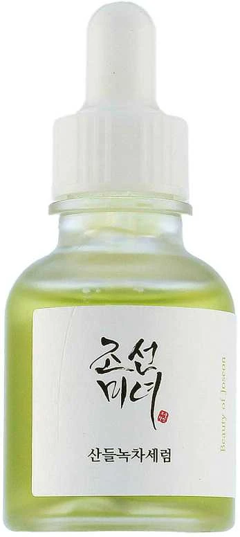 Beauty of Joseon Žalias Tea + Panthenol Skin Serum raminamasi veido serumas, 30 ml