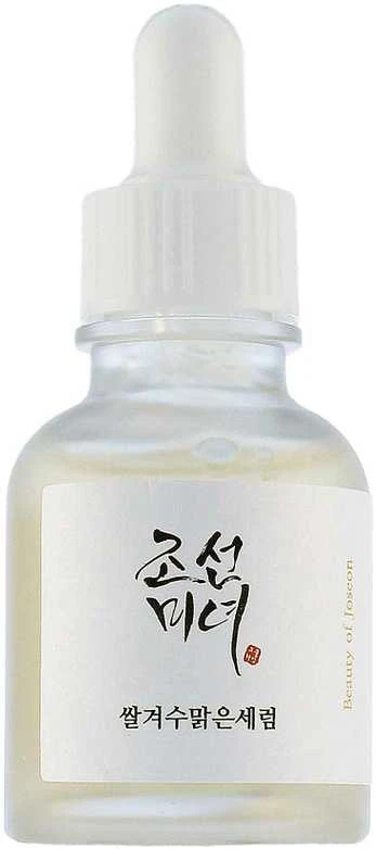 „Beauty of Joseon Rice“ + „Alpha-Arbutin Glow“ giluminio serumo „Veil“ serumai, 30 ml