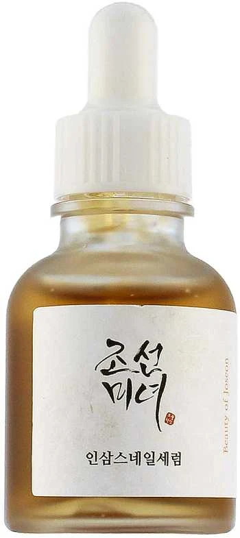 Beauty of Joseon Ginseng + Snail Mucin Revive Serum atkuriantis serumas veidui su ženšeniu ir sraigių mucinu, 30 ml