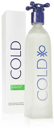 Benetton Cold EDT tualetinis vanduo vyrams, 100 ml