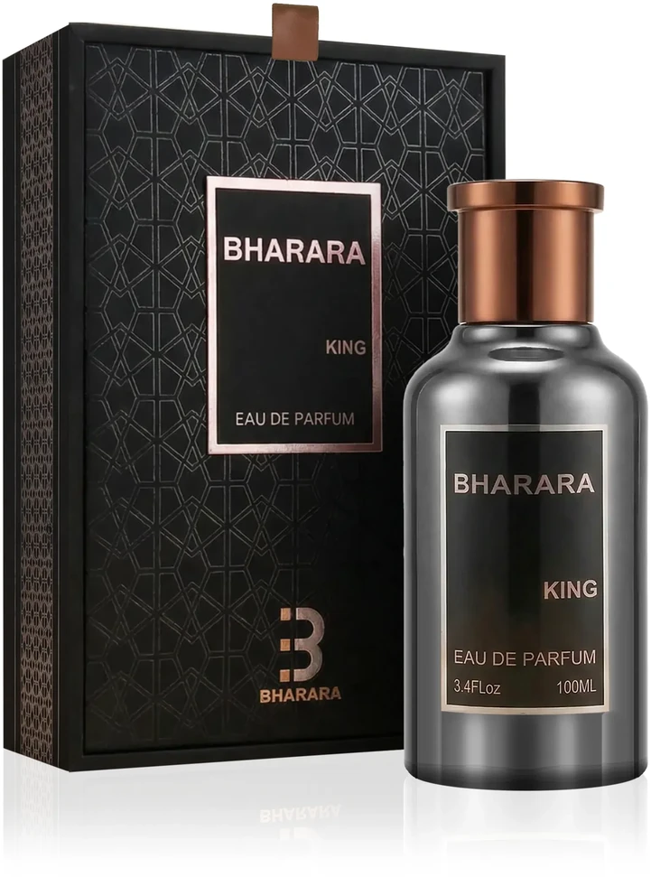Bharara King EDP parfumuotas vanduo vyrams, 100 ml