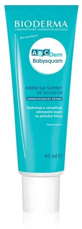 BIODERMA ABCDerm Babysquam Body Kreminis vaikams, 40 ml