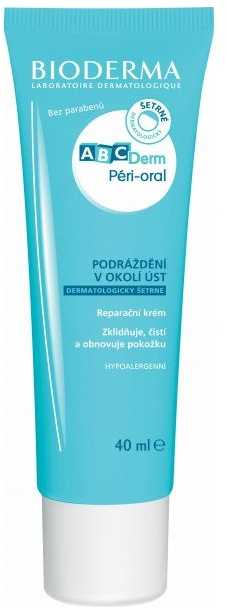 BIODERMA_ABC Derm Peri-Oral Soothing Kremas klubas, apsaugantis odą nuo kremo aplink 40 ml burną
