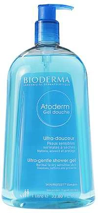 Bioderma Atoderm Gel Douche Dušo želė sausai ir jautriai odai, 1000 ml