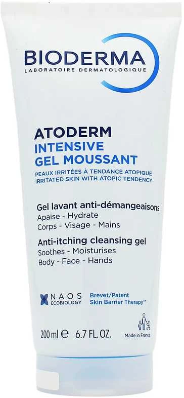 BIODERMA Atoderm Dušo želė intensyviai maitinantis dušo gelis, 200 ml