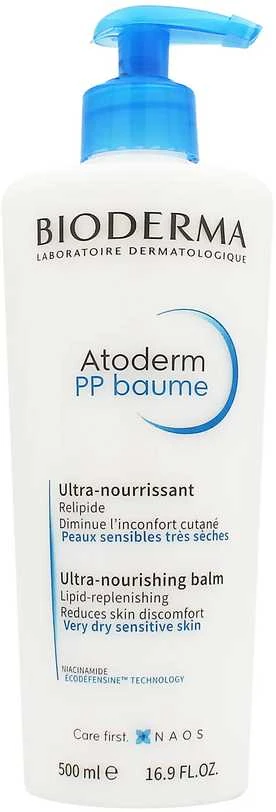 BIODERMA Atoderm PP Baume Body Balm unisex, 500 ml