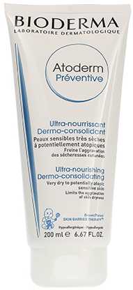 BIODERMA Atoderm Previntive Day kremas vyrams ir moterims, 200 ml