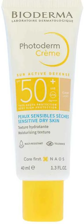 "Bioderma Photoderm Light Colour Kreminis Spf50+" kremas 40ml