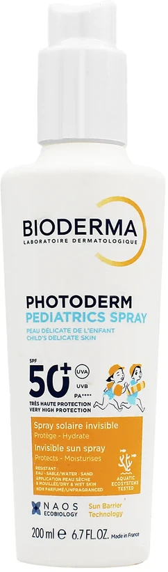 "Bioderma Photoderm Pediatrics" purškiklis Spf50+ 200ml