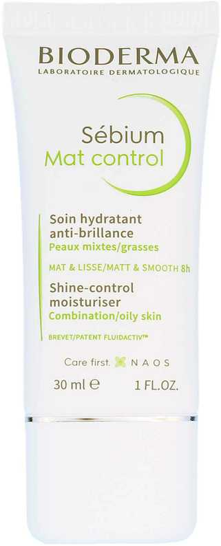Bioderma Sébium Mat Control 12h Shine-Control Care, 30 ml