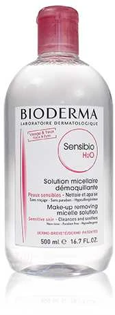 Bioderma Sensibio H2O Makiažą šalinantis micelinis vanduo, 500 ml