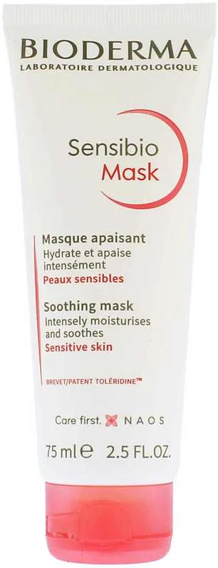 BIODERMA Sensibio veido kaukė, 75 ml