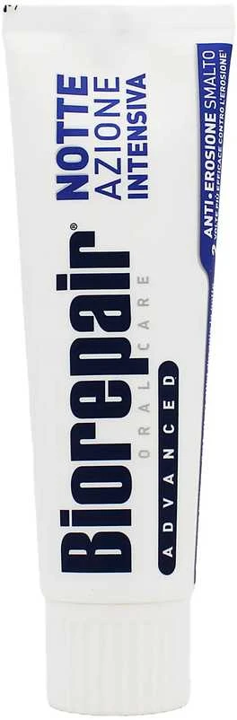 BlanX Biorepair burnos priežiūros dantų pasta naktinė 75ml