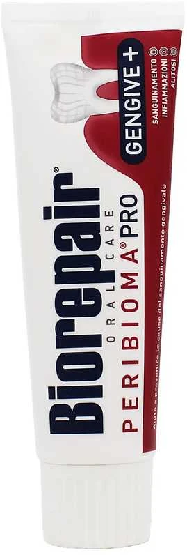 Biorepair Peribioma PRO+ dantų pasta su probiotikais nuo periodontito 75 ml