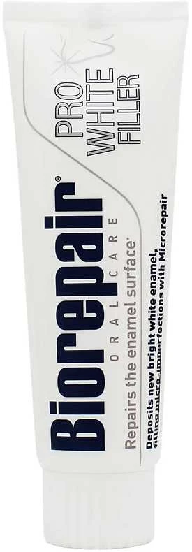 „Biorepair Pro Baltas“ emalio atstatomoj