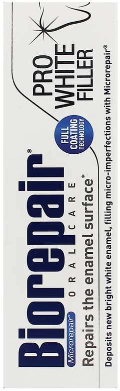 „Biorepair Pro Baltas“ emalio atstatomoj