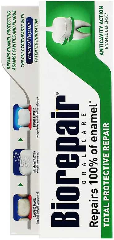 Dantų pasta emaliui atkurti Biorepair, 75 ml