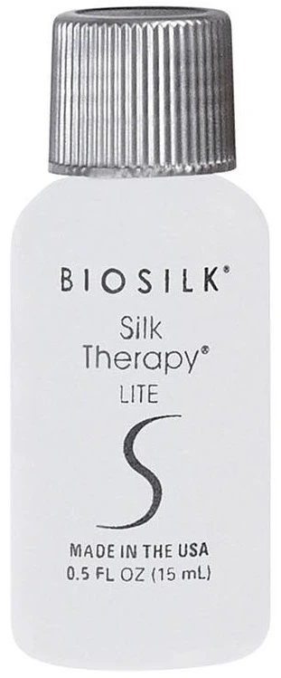 Lengvas šilkas plaukams Biosilk Silk Therapy Lite 15 ml