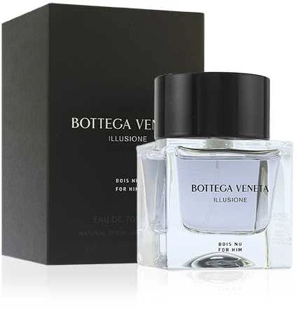 Kvepalai vyrams Bottega Veneta Illusione Bois Nu EDT, 50ml
