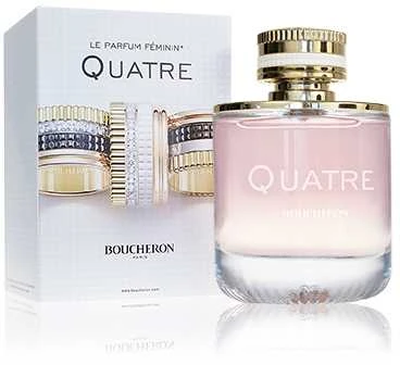 Kvepalai moterims Boucheron Quatre EDP, 50 ml