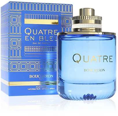 Boucheron Quatre En Bleu Pour Femme EDP parfumuotas vanduo moterims, 50 ml
