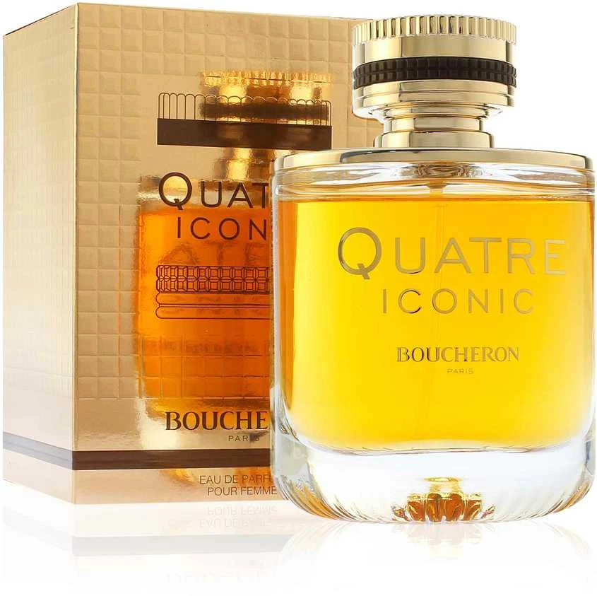 Boucheron Quatre Iconic moterims (Kvepalai Moterims) EDP 100ml