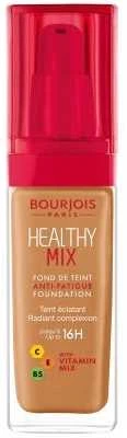 BOURJOIS Paris Healthy Mix makiažo pagrindas 30ml, 58 CARAMEL