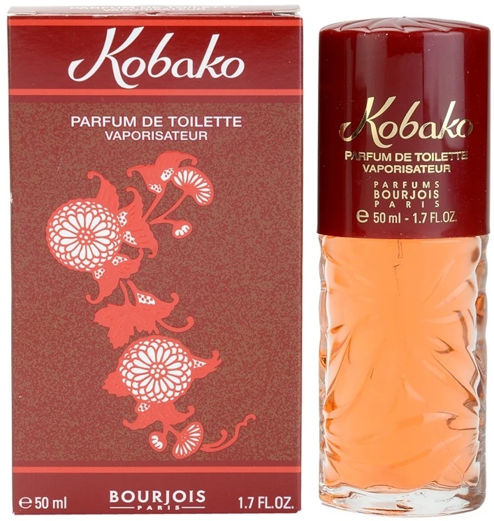Bourjois Kobako EDT tualetinis vanduo moterims, 50 ml