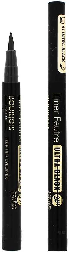 Akių apvadas Bourjois Paris Liner Feutre, Ultra Juodas 41