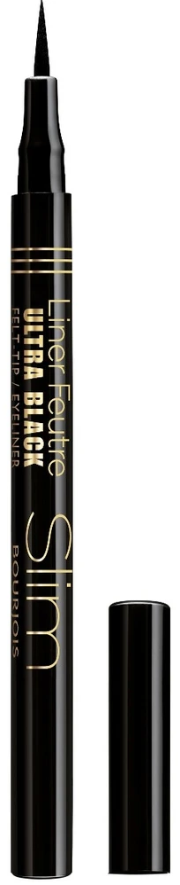 "Bourjois" akių pieštukas "Feutre Slim 17 Ultra Juodas