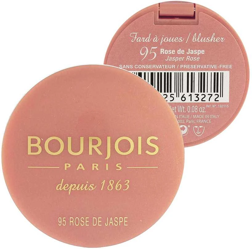 BOURJOIS Paris Mažas apvalus indelis skaistalams