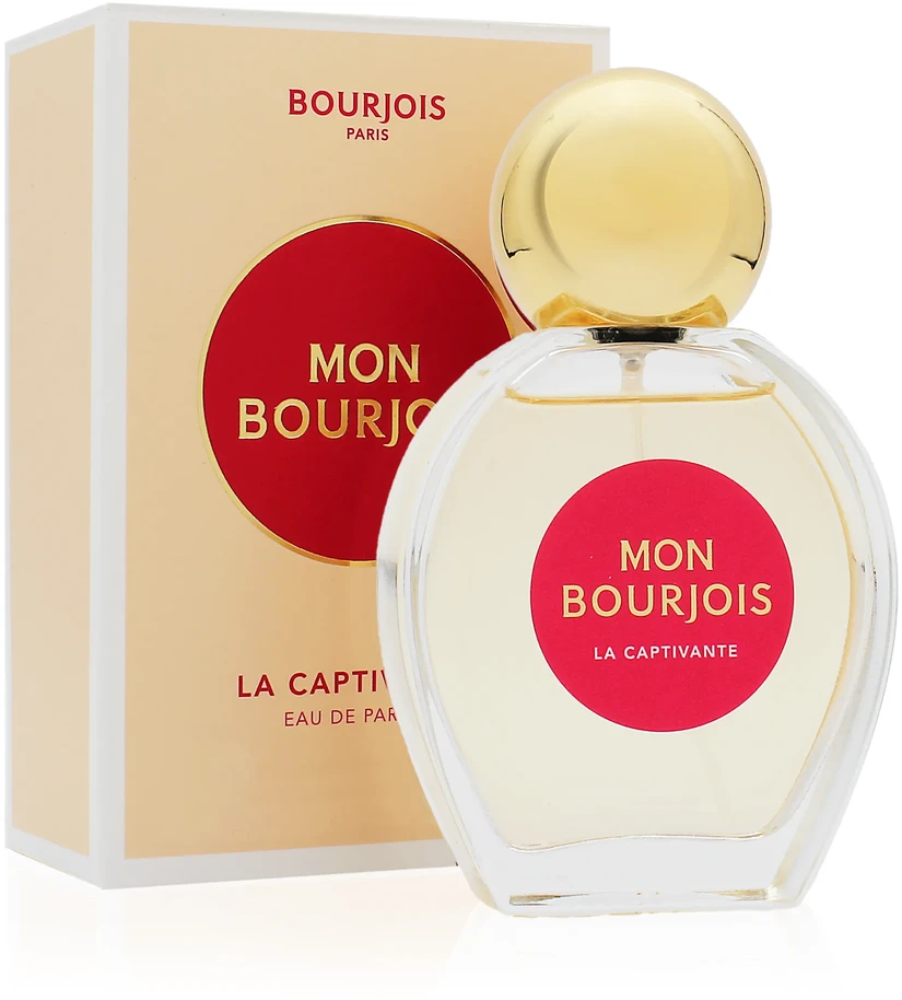 BOURJOIS Paris Mon Bourjois La Captivante EDP parfumuotas vanduo moterims, 50 ml